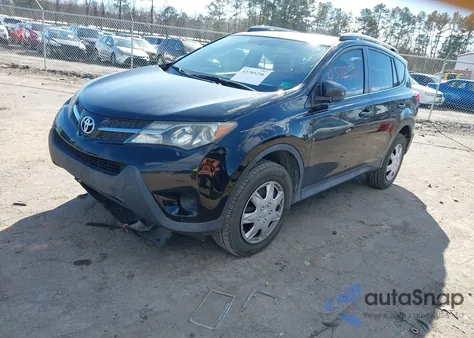 2014 Toyota Rav4 Le из США, поврежденный, VIN 2T3ZFREV1EW082242